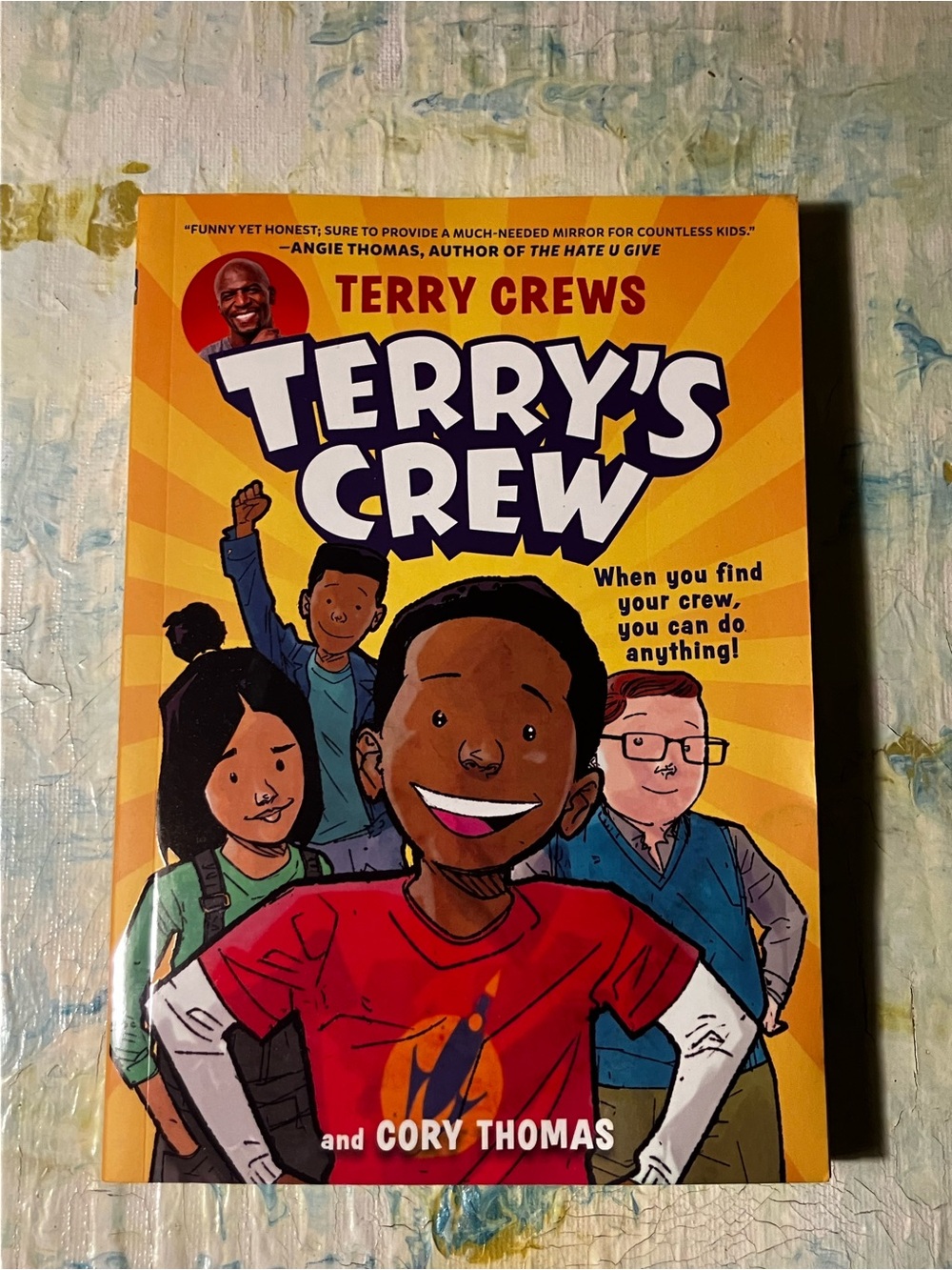 Terry's Crew Kids Book - Yellow & Red